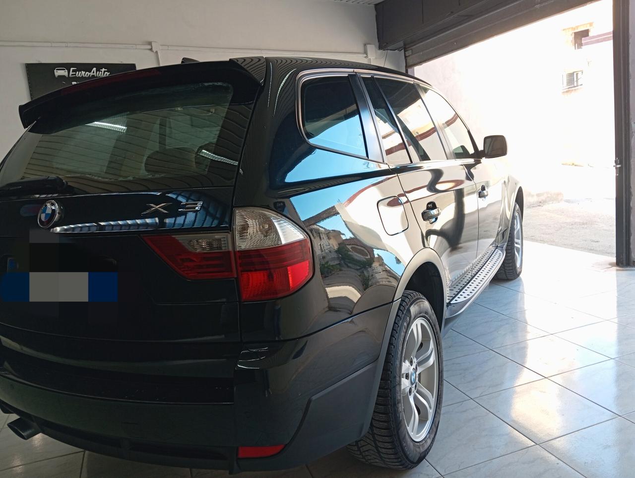 Bmw X3 2.0 diesel 177 CV automatico CON GARANZIA