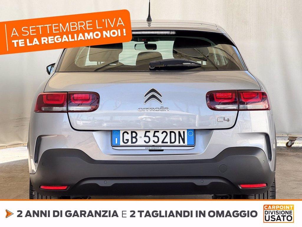 CITROEN C4 cactus 1.5 bluehdi shine s&s 100cv my19 del 2020
