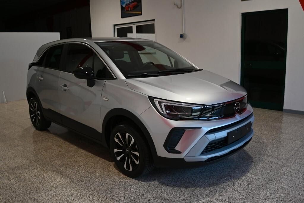 OPEL CROSSLAND 1.2i TURBO 110CV 6M. ELEGANCE ( FARI LED - CRUISE - MIRROR )