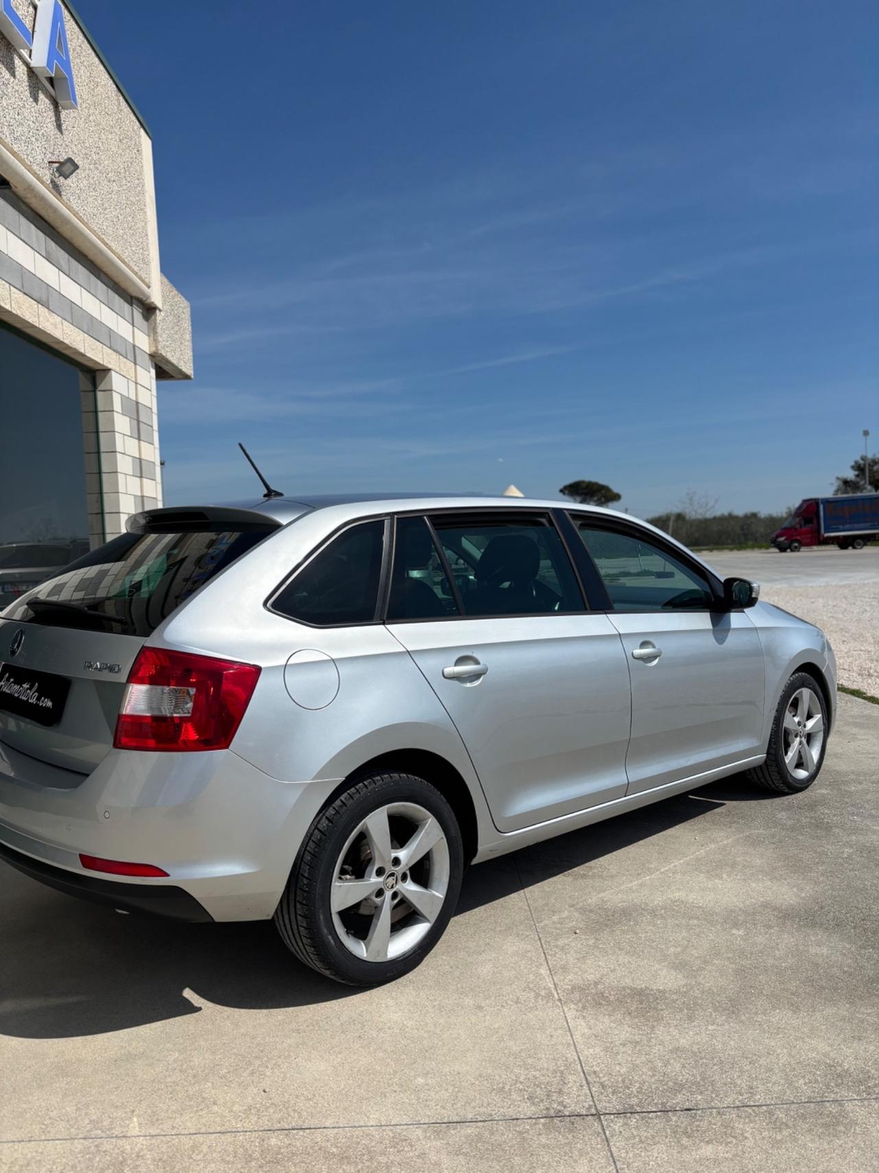 Skoda Rapid 1.4 TDI 90 CV Ambition