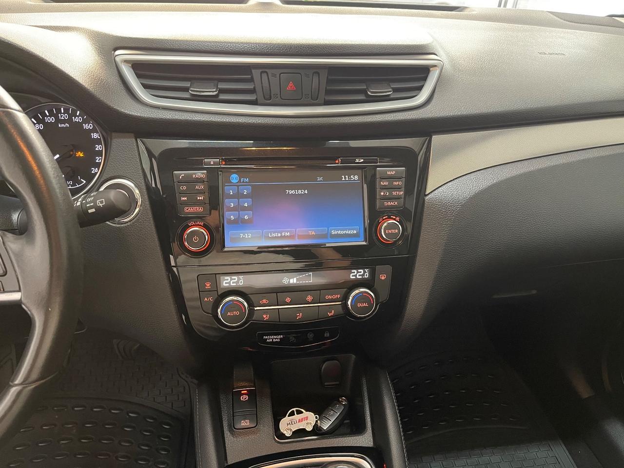 Nissan Qashqai 1.5 DCI 116 CV Tekna+ CAMERA 360°