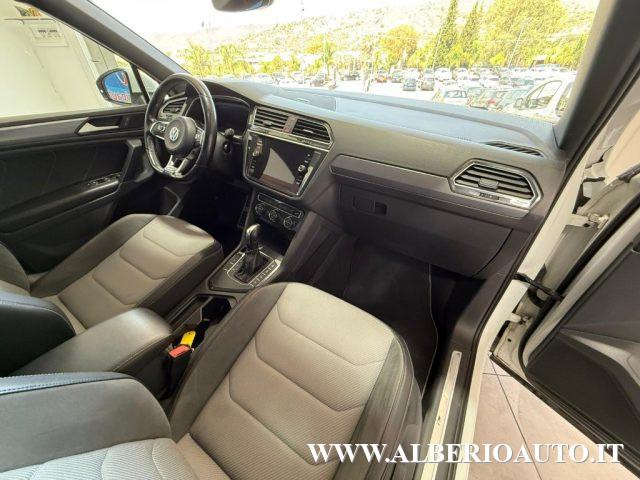 VOLKSWAGEN Tiguan 2.0 TDI SCR DSG R-LINE BlueMotion Technology