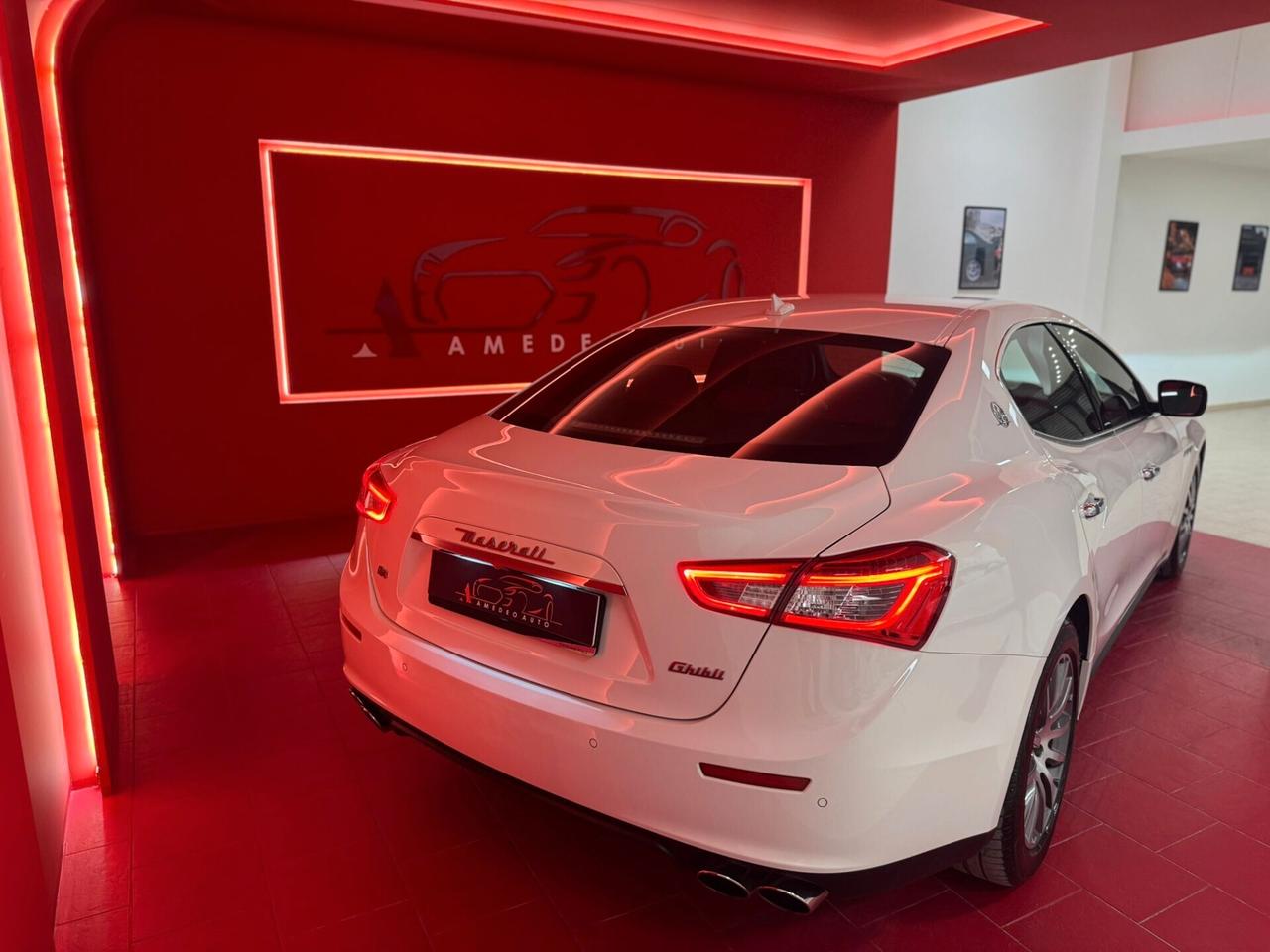 Maserati Ghibli V6 S Q4
