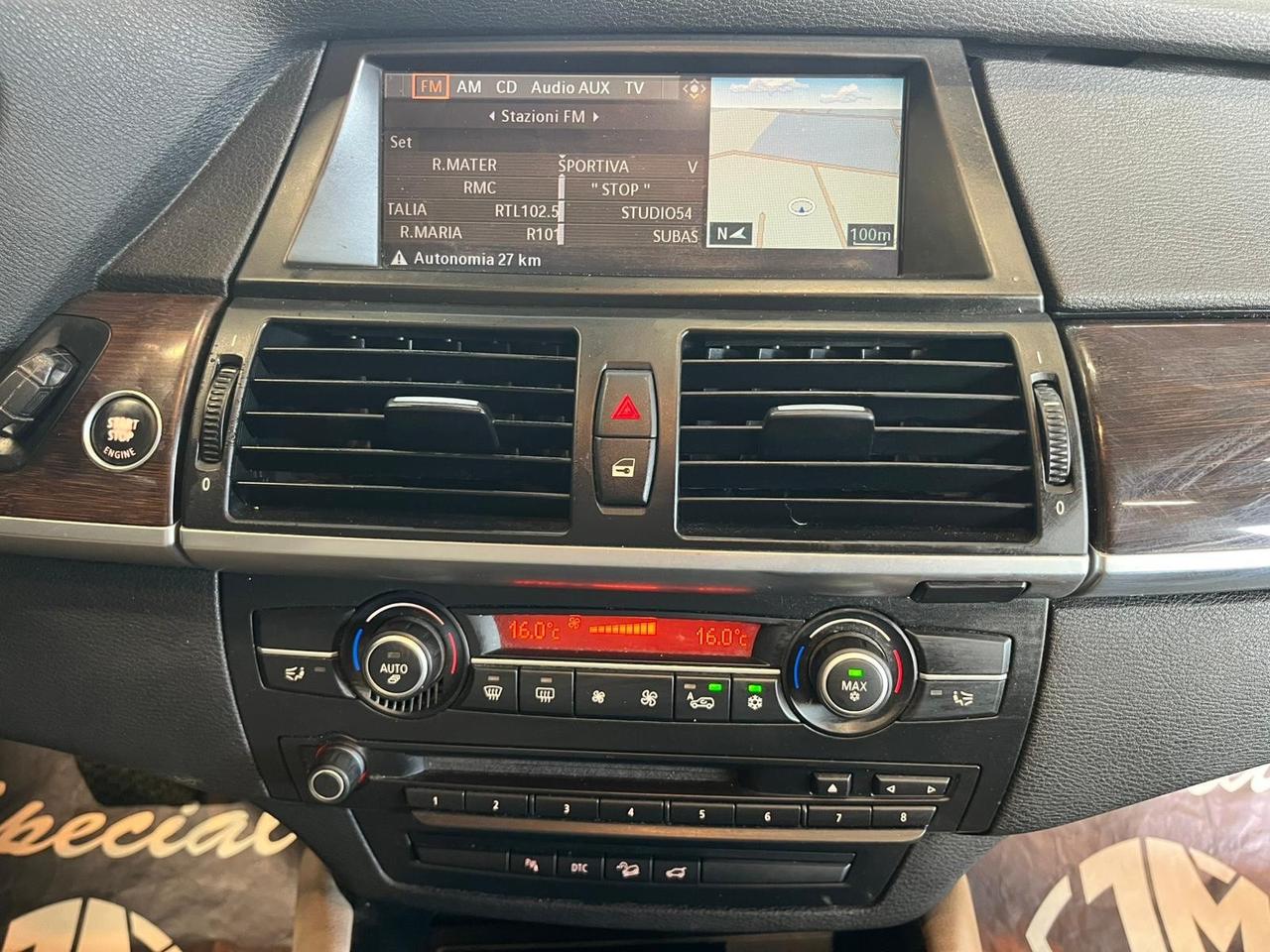 Bmw X6 xDrive30d Futura TETTO