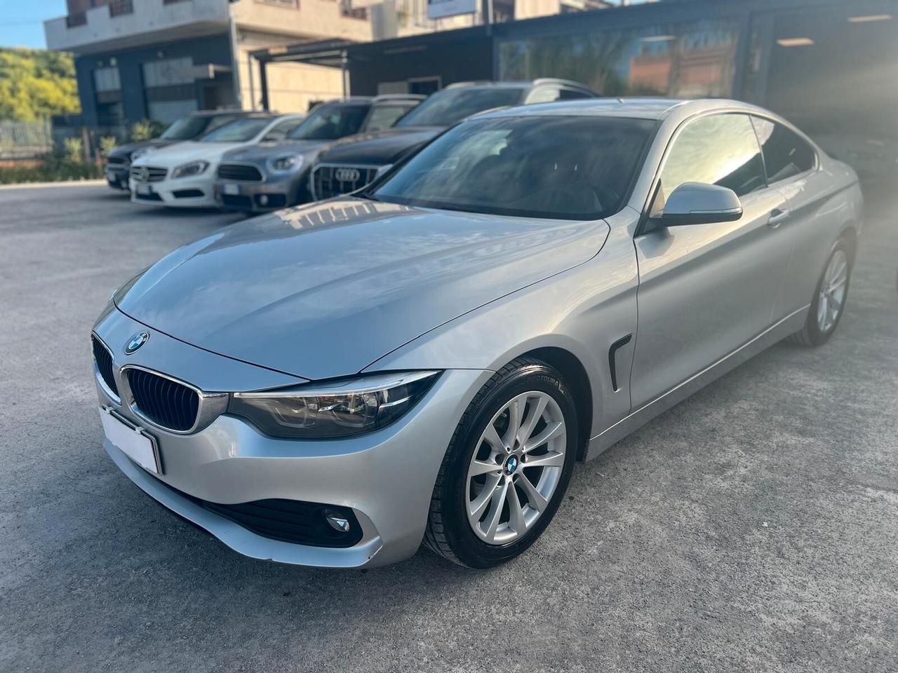 Bmw 420 420d Coupé Advantage 2018