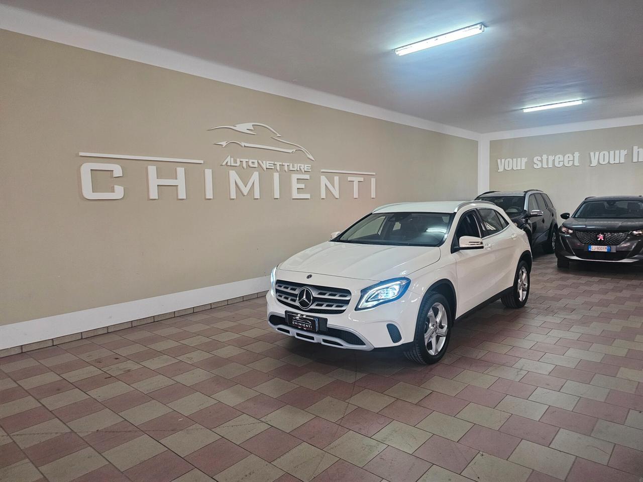 Mercedes-benz GLA 180 d Sport