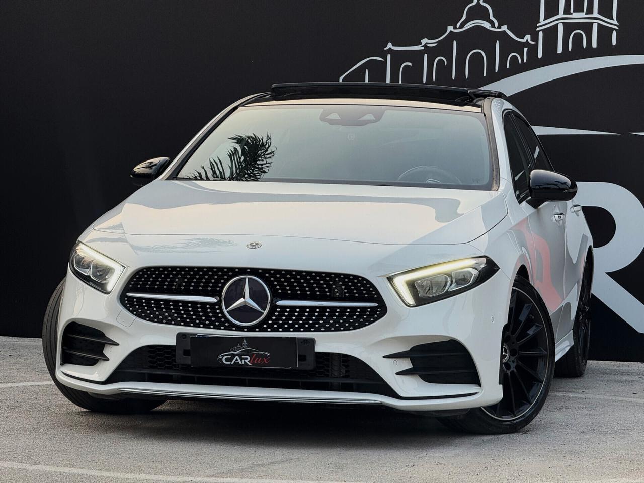 Mercedes-Benz A 180 d Premium AMG TETTO PACK LUCI