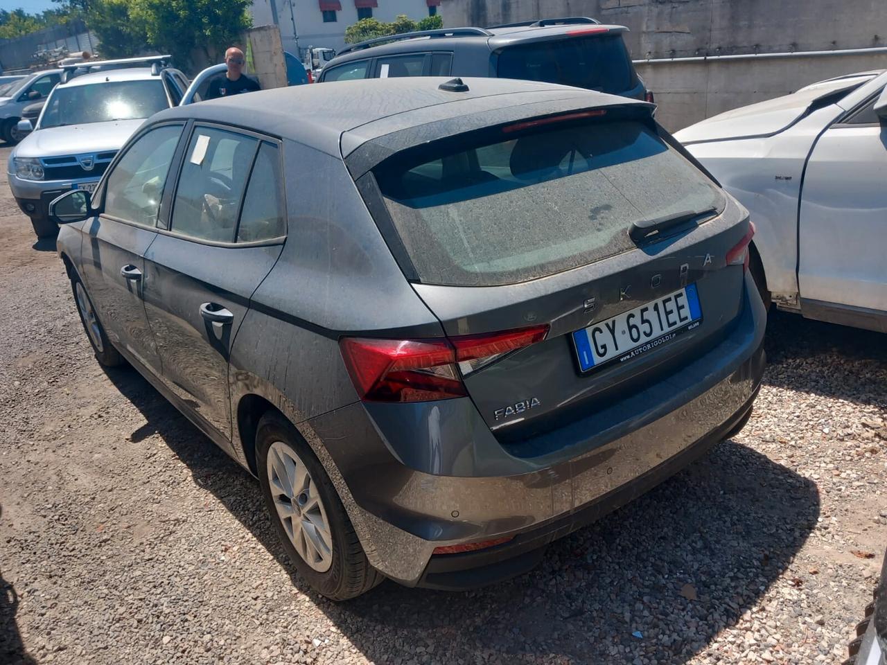 Skoda Fabia 1.0 MPI 80 CV Style