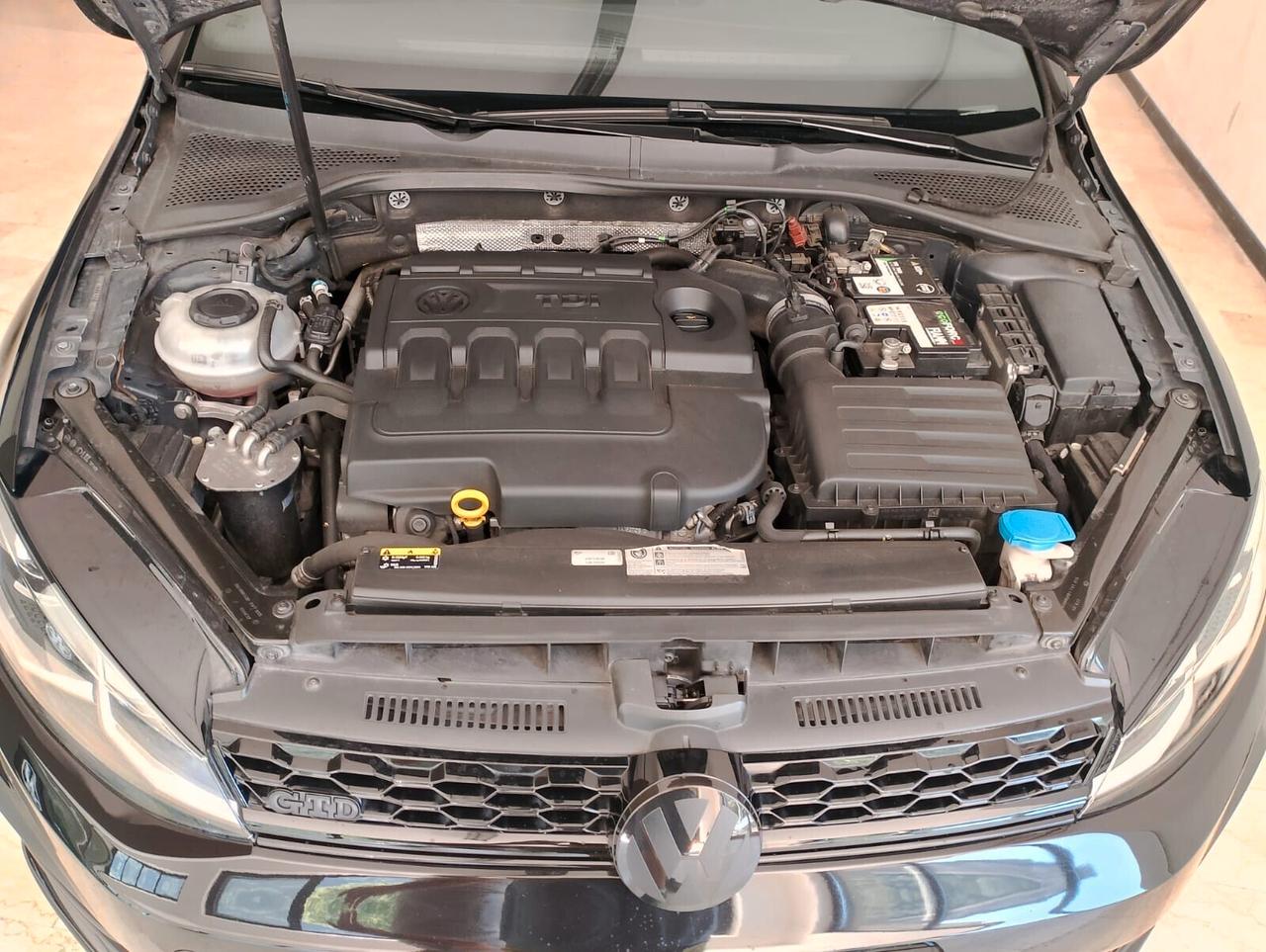 Volkswagen Golf GTD 2.0 TDI DSG 5p. BlueMotion Technology