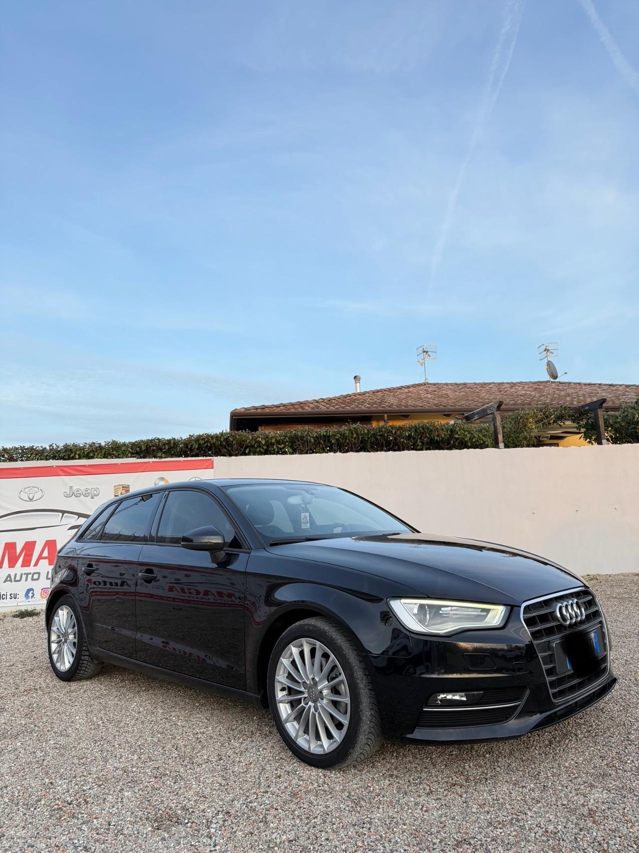 Audi A3 SPB. 2.0 TDI F.AP. S tronic Ambition