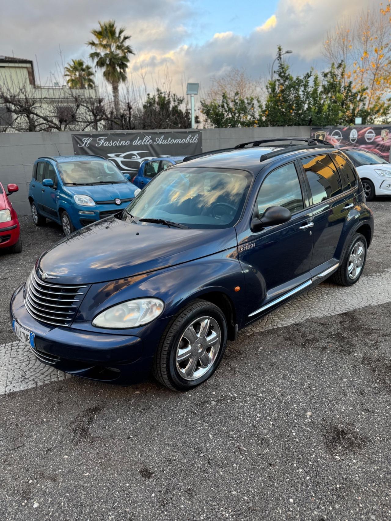 Chrysler PT Cruiser PT Cruiser 2.2 CRD cat Limited Chrome