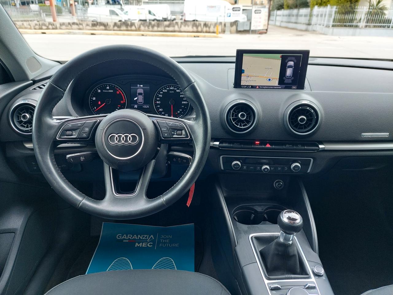 Audi A3 1.6 TDI 116CV NAVI LED CERCHIO 17
