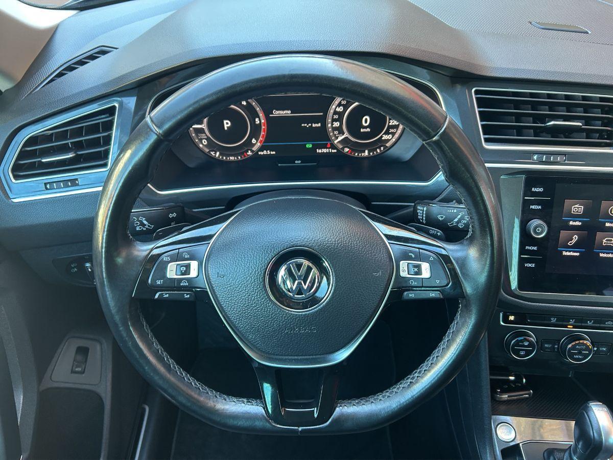 VOLKSWAGEN - Tiguan - 2.0 TDI 150CV DSG Executive BMT TELECAMERA