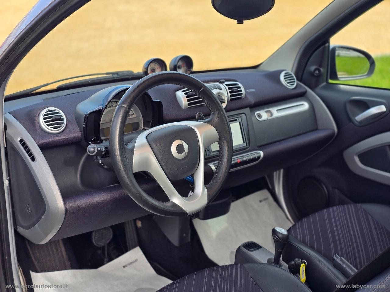 SMART fortwo 800 40 kW coupé passion cdi DIESEL