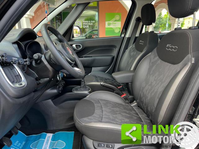 FIAT 500L 1.4 95 CV S&S Connect - Neopatentati