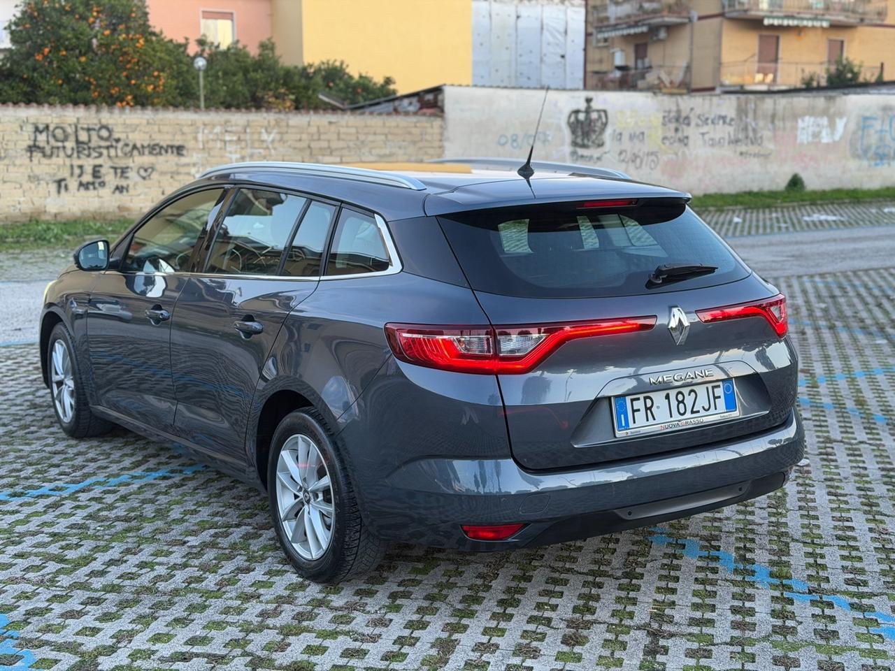 RENAULT Mégane Sporter 2018 dCi 110CV EDC Energy