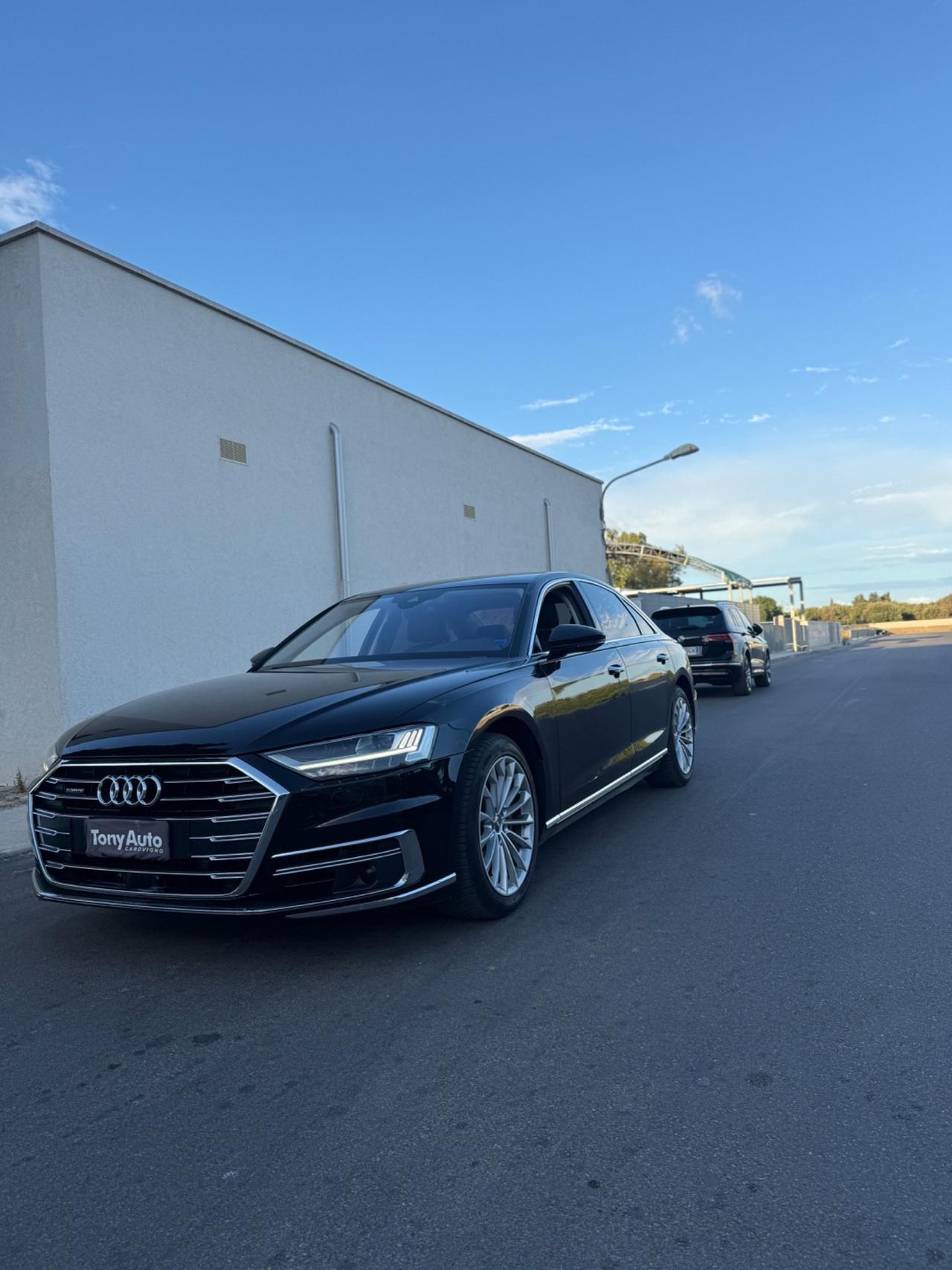 Audi A8 50 TDI 3.0 mhev quattro TIPTRONIC LUCI SOFFUSE INTERNE VIRTUAL COCKPIT,TELECAMERA,NAVI, APPLE CARPLAY