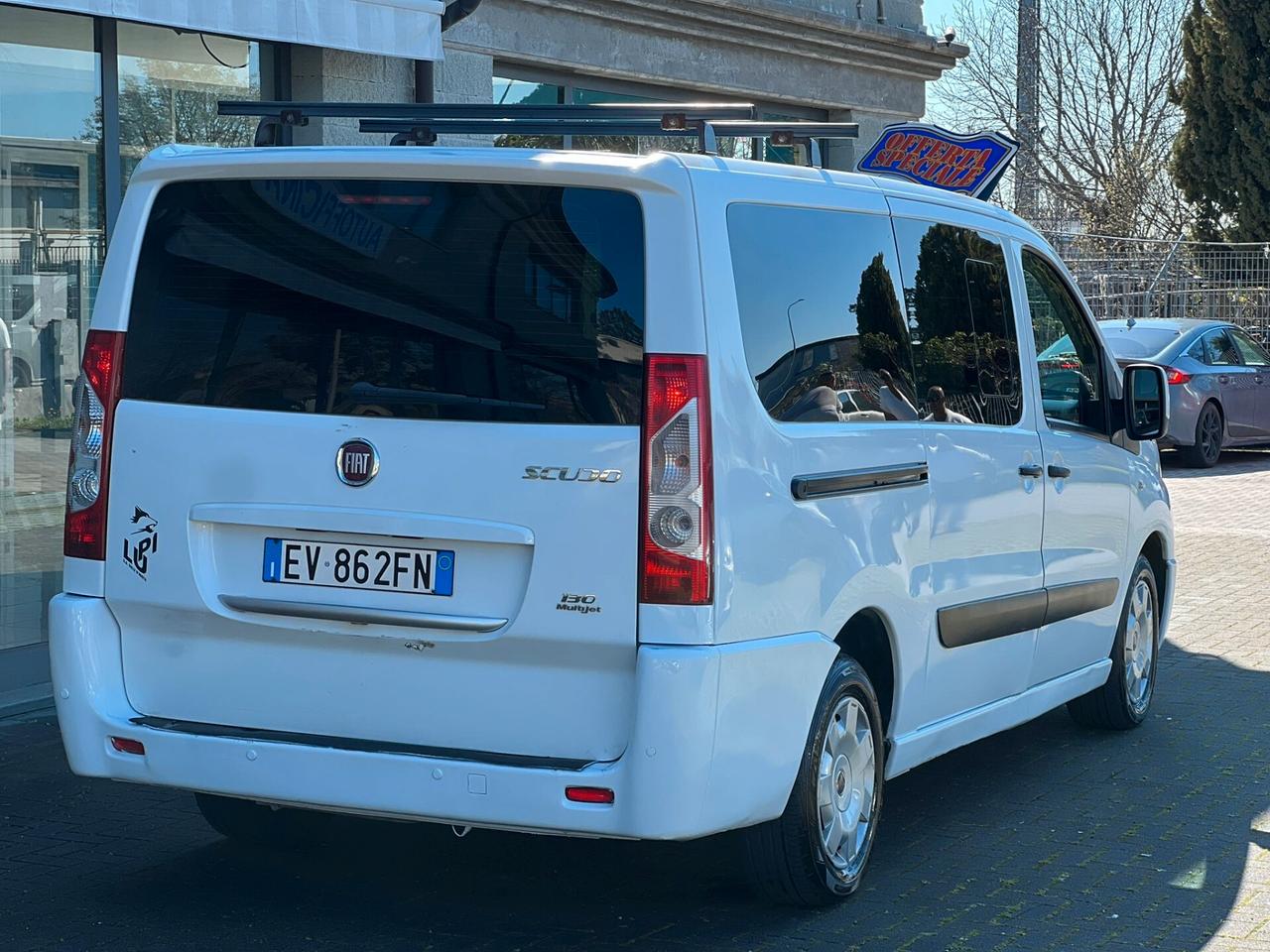 Fiat Scudo 2.0 MJT/165 DPF PC Panorama Family 5 posti (M1)