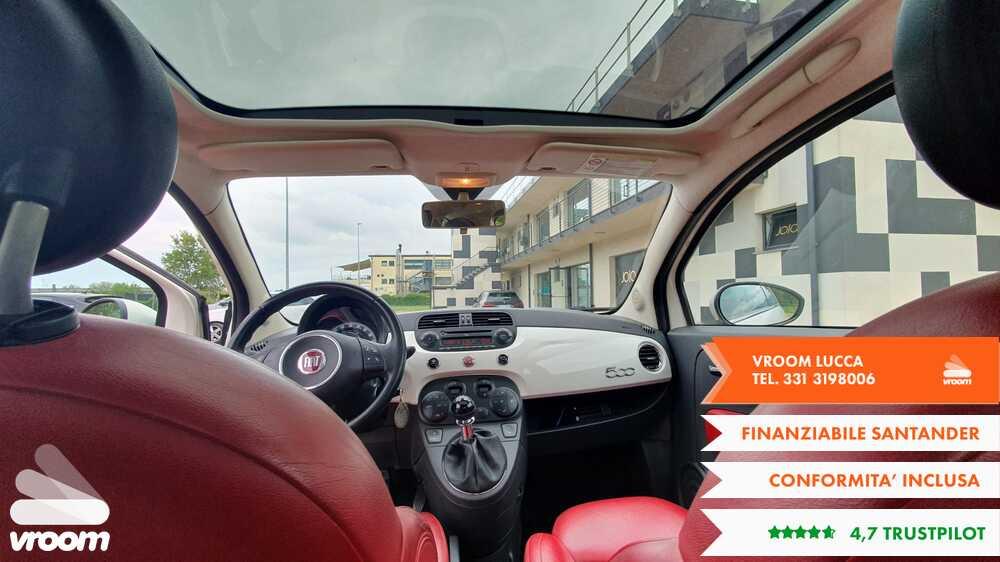 FIAT 500 (2007-2016) 500 1.2 Lounge