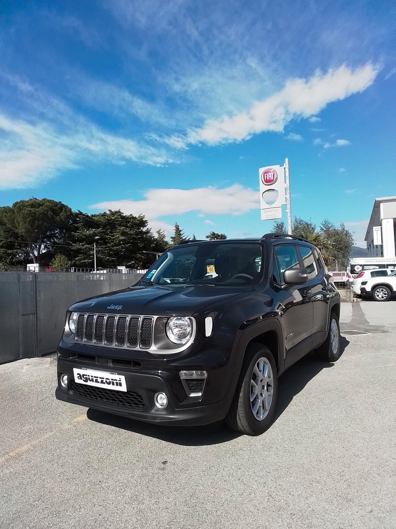 Jeep Renegade 1.3 T4 190CV PHEV 4xe AT6 Limited