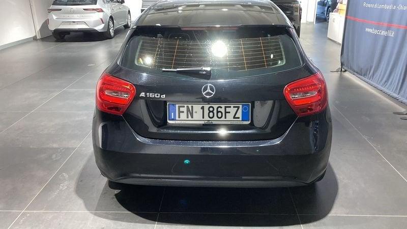 Mercedes-Benz Classe A A 160 d Automatic Sport