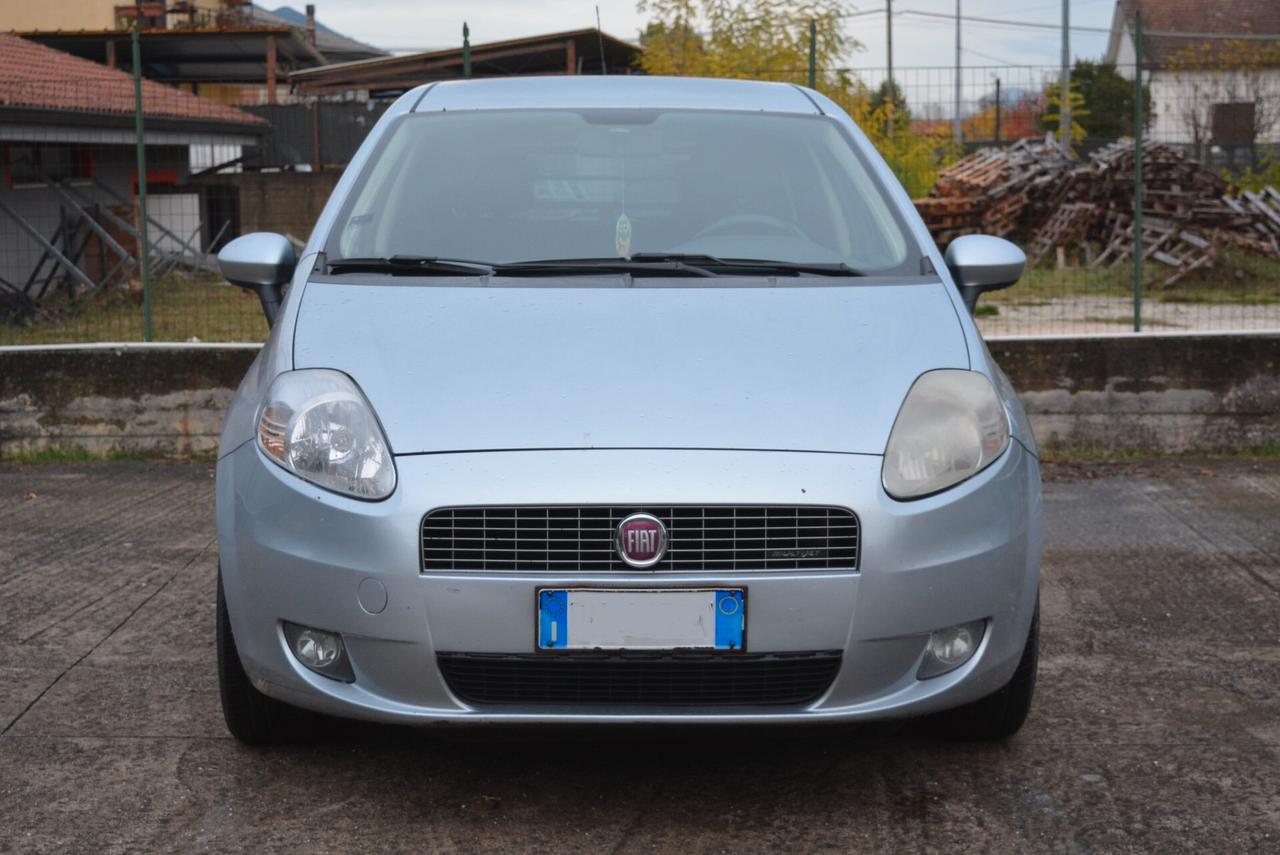 Fiat Grande Punto 1.3 MJT 90 CV autocarro 4 posti