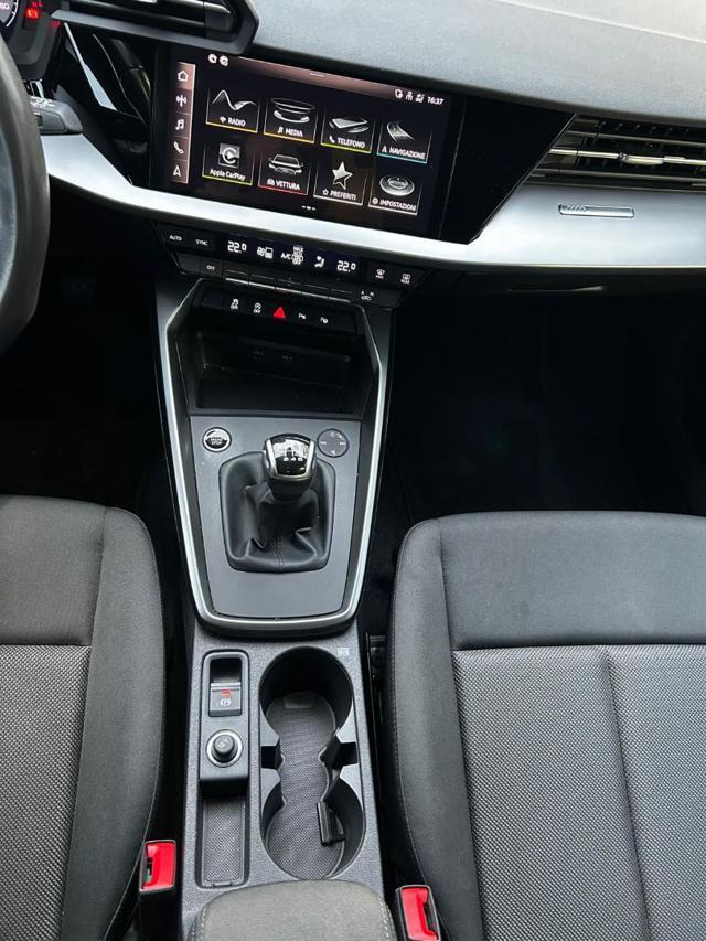 AUDI A3 SPB 30 TFSI Business NEO PATENTATO