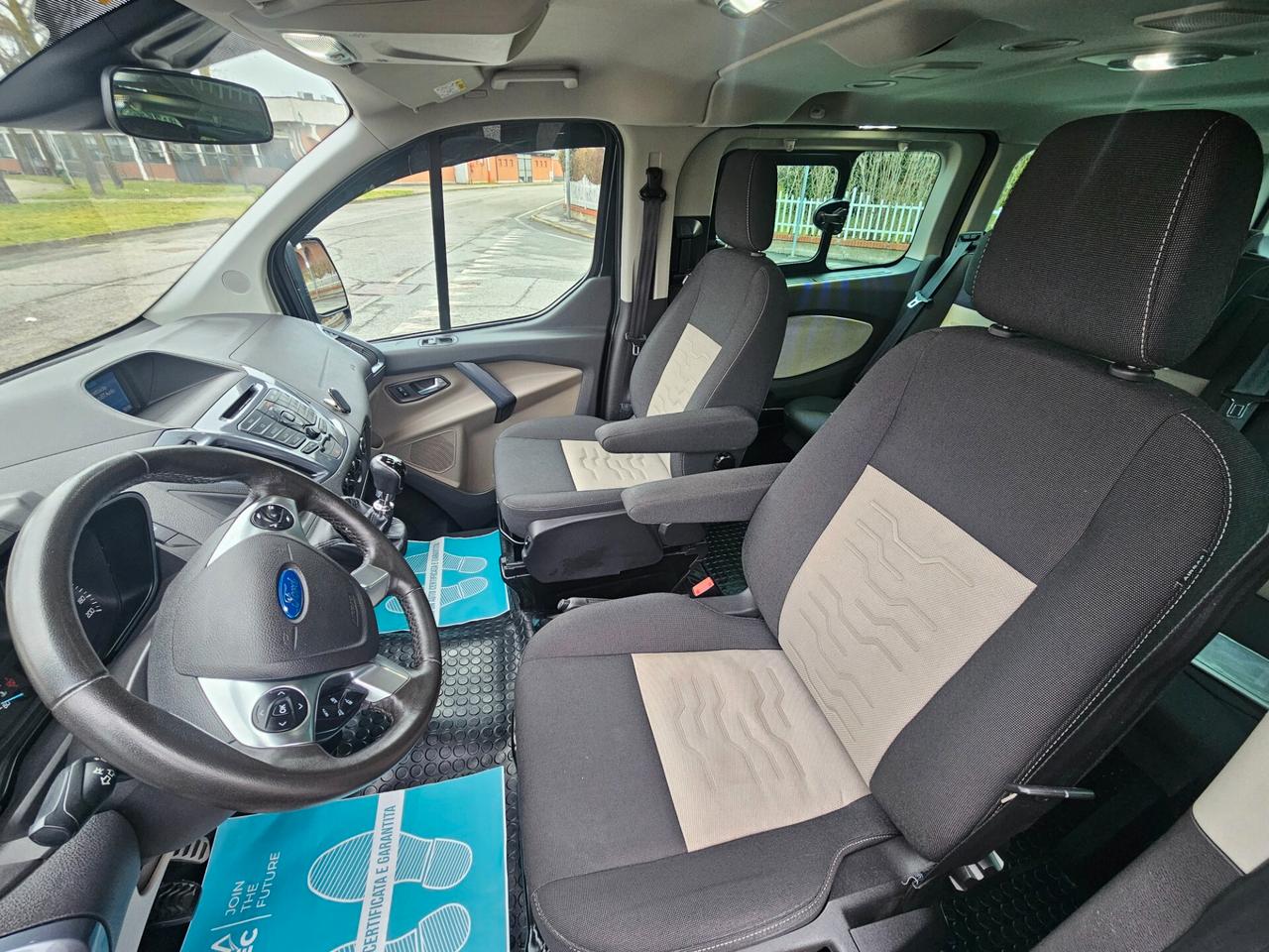 Ford Tourneo Custom 2.0 TDCi 130CV 8POSTI