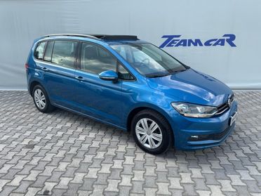 VOLKSWAGEN Touran 2.0 TDI 115 CV DSG 7 Posti, Tettuccio, Unicoprop.