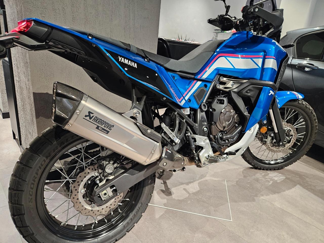 YAMAHA TENERE 700 WORLD RALLY 1.900 KM