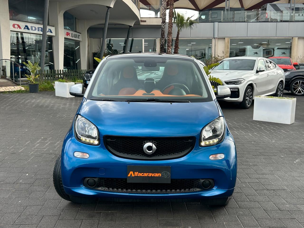 smart forTwo 0.9 t Passion 90cv