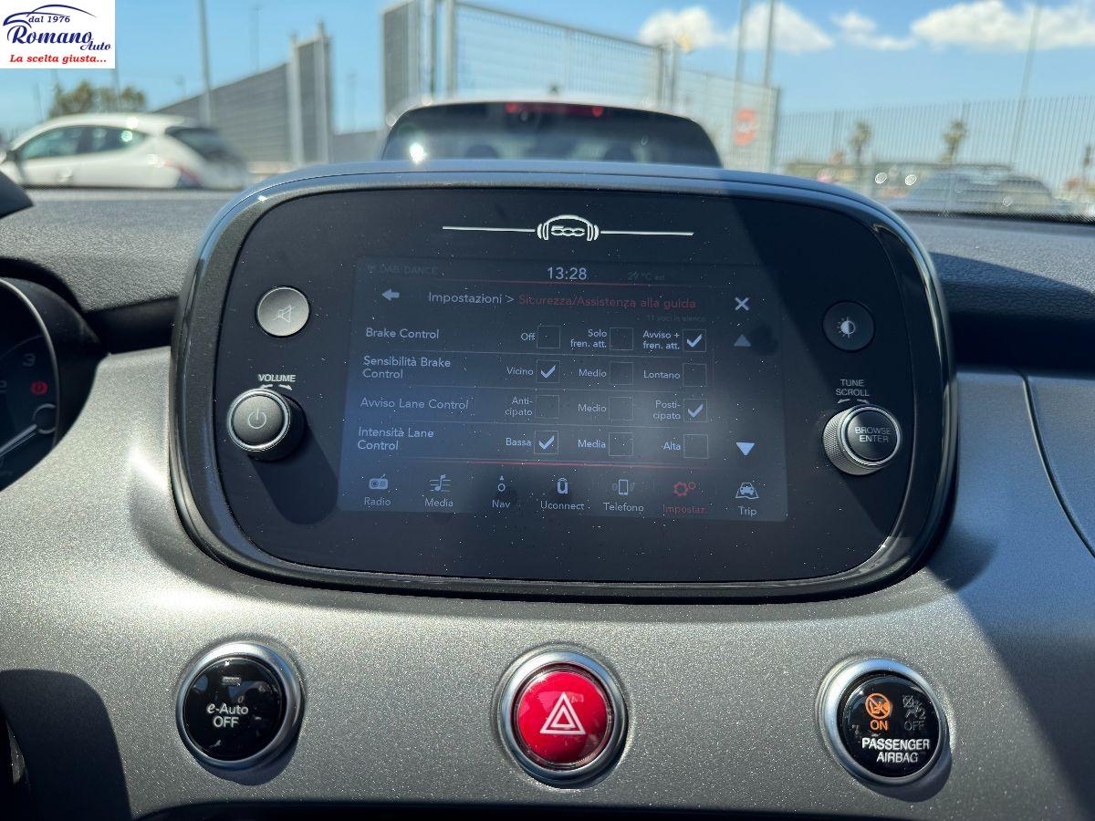 FIAT - 500X - 1.5 T4 Hybrid 130 CV DCT Sport Dv.#CABRIO!