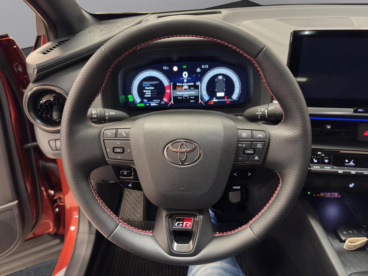 Toyota C-HR 2.0 phev GR Sport fwd e-cvt