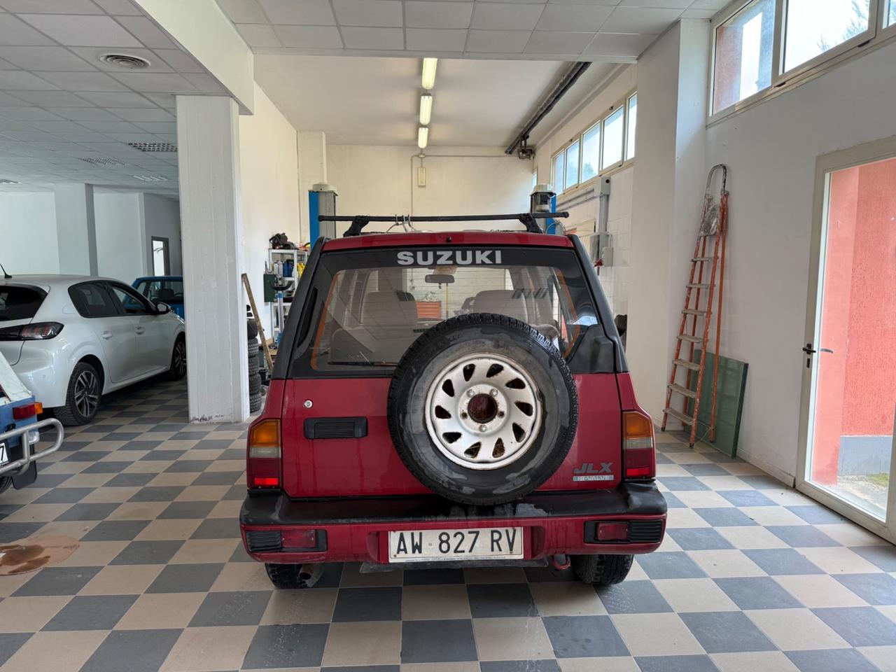 Suzuki Vitara 1.6i 16V cat 5 porte JLX P.Pack
