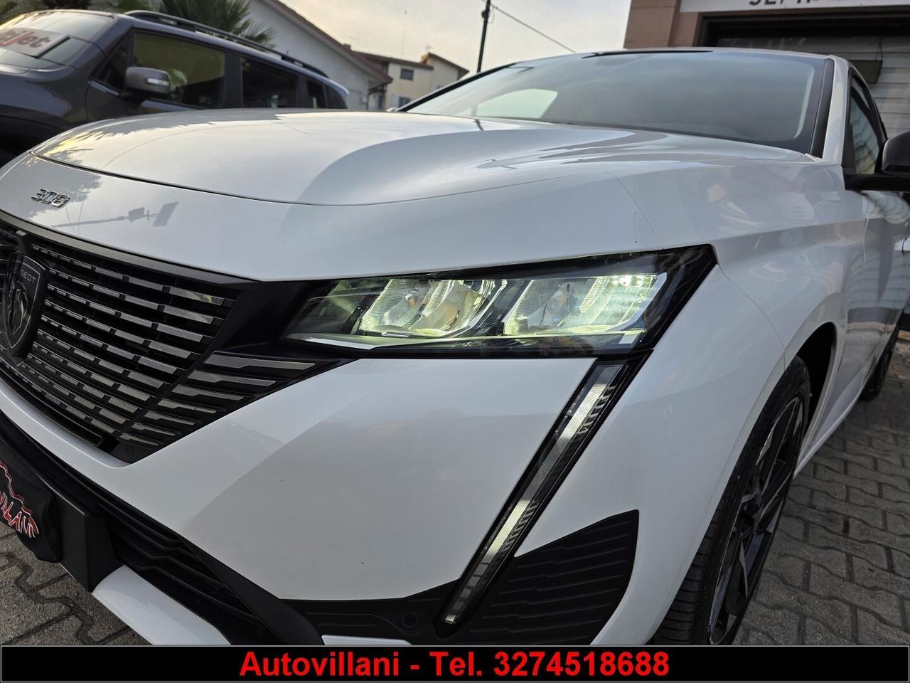 PEUGEOT 308 BlueHDi 130 CV SW GT SES EAT8