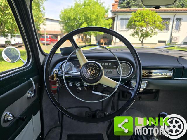 ALFA ROMEO Giulietta Ti 1963 -Restauro appena Eseguito