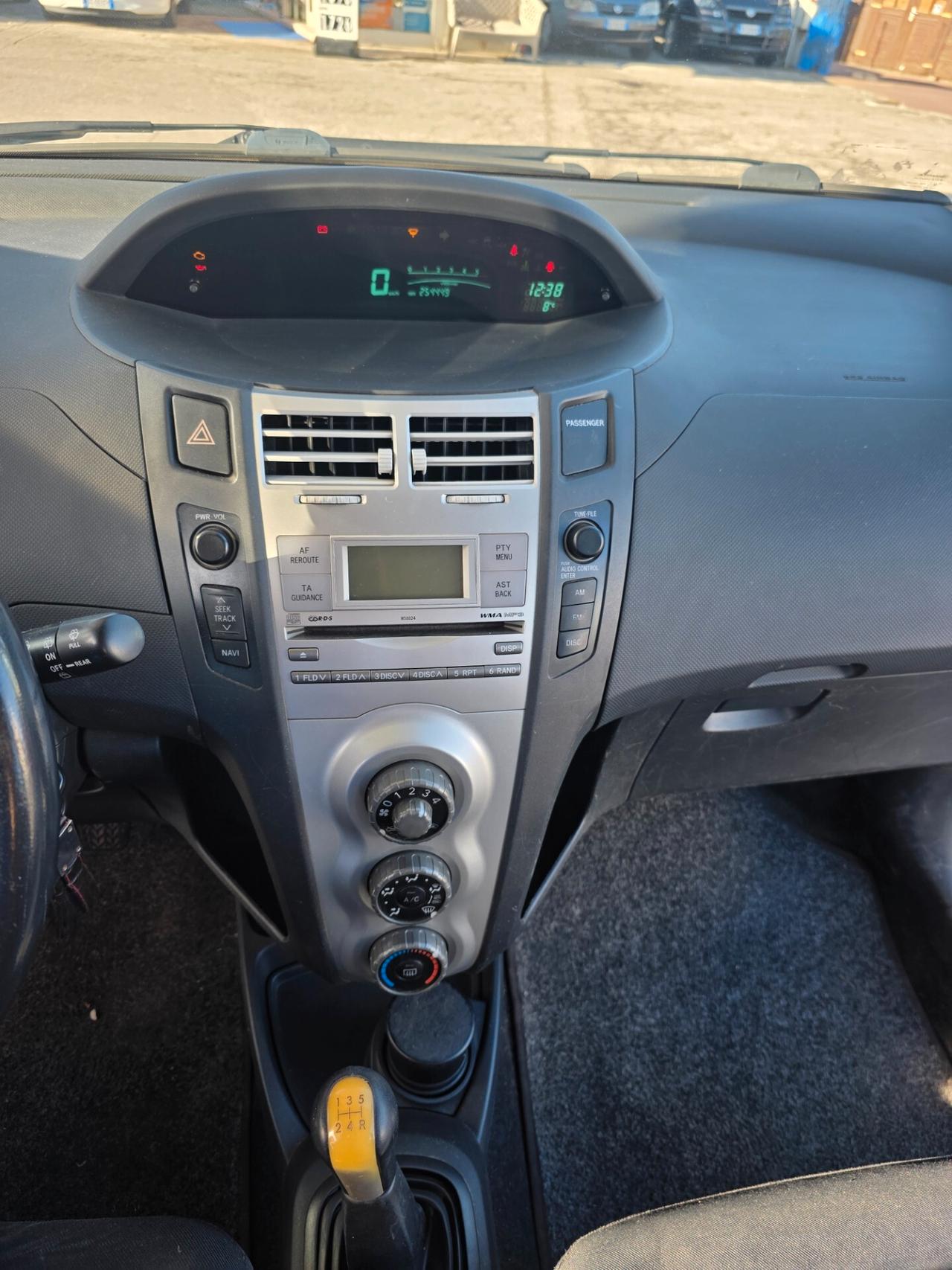 Toyota Yaris 1.4 D-4D 5porte con 254.000km Neopatentati ok