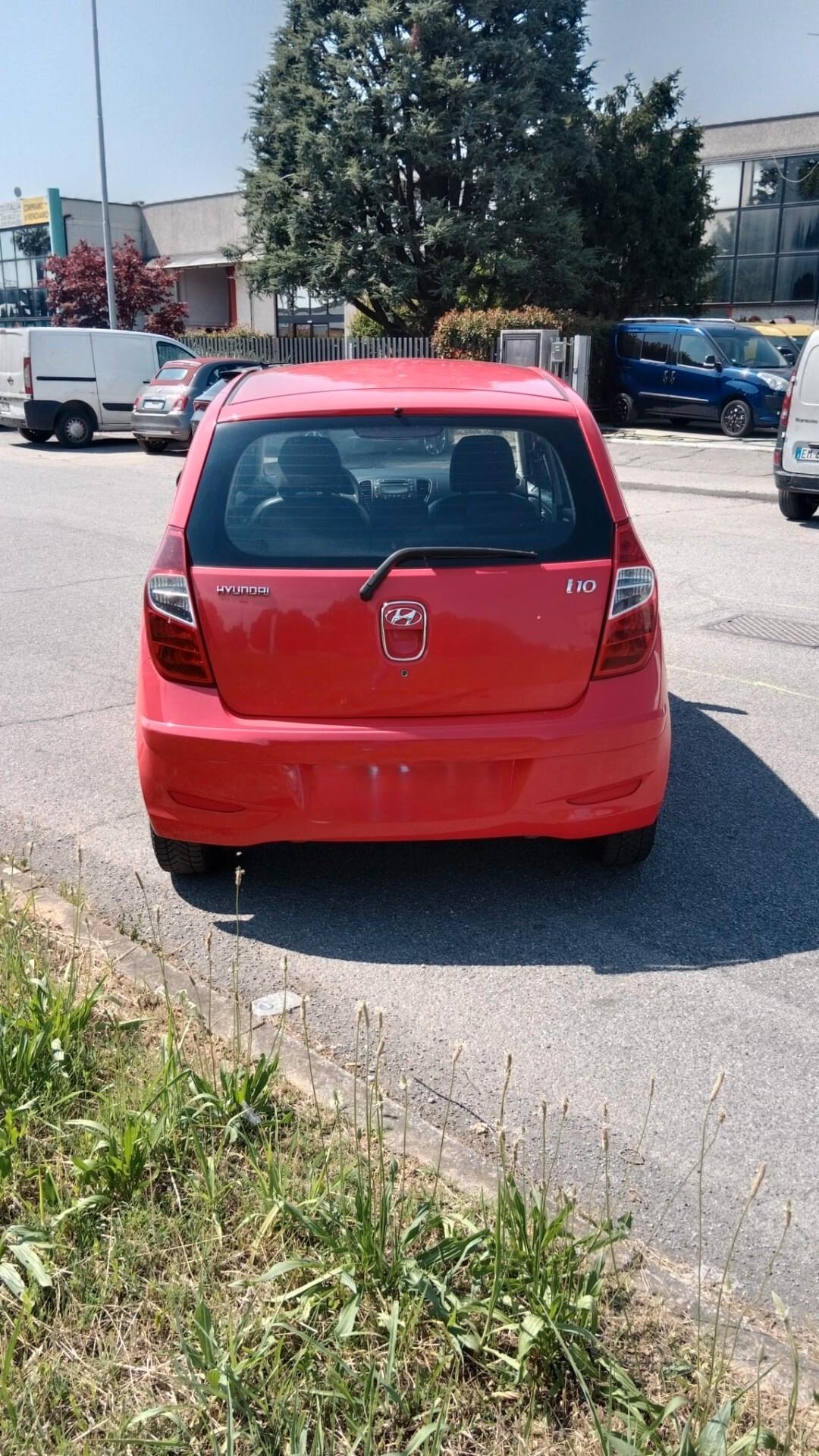Hyundai i10 1.1 12V Fiorucci Soft Top