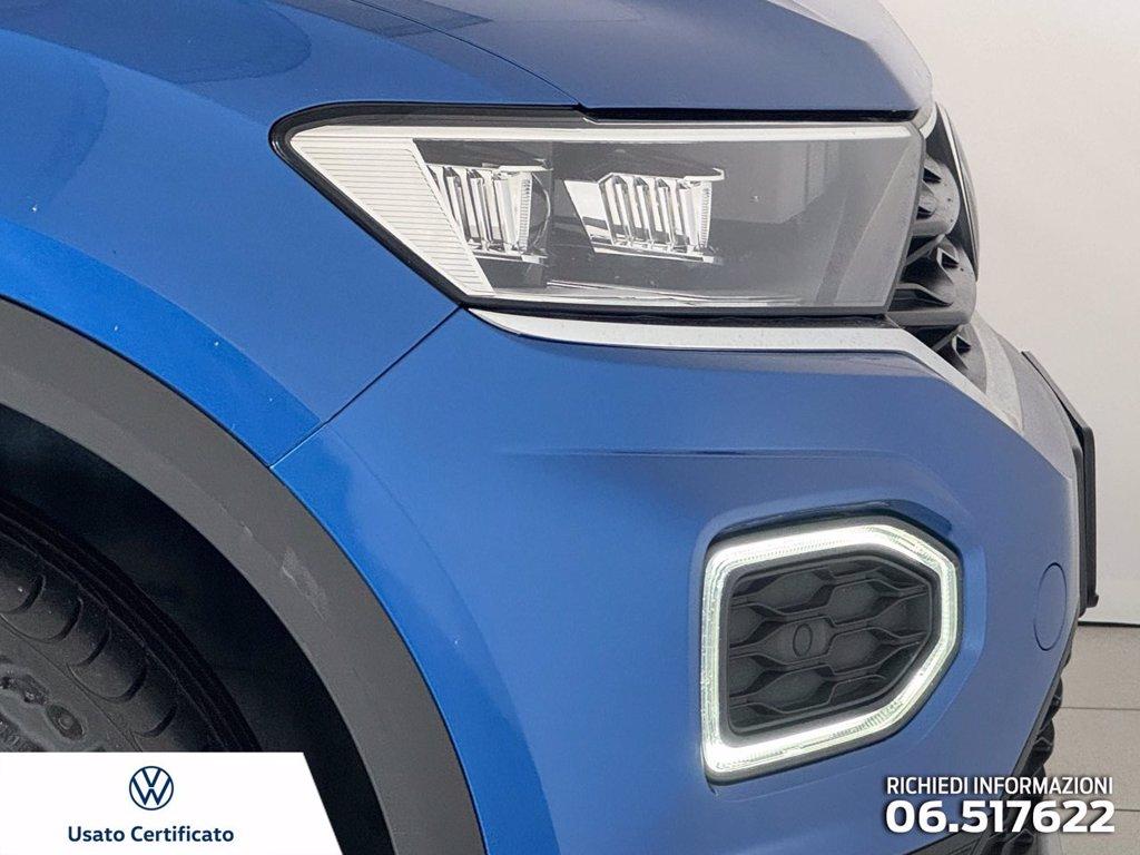 VOLKSWAGEN T-roc 1.5 tsi advanced dsg del 2021