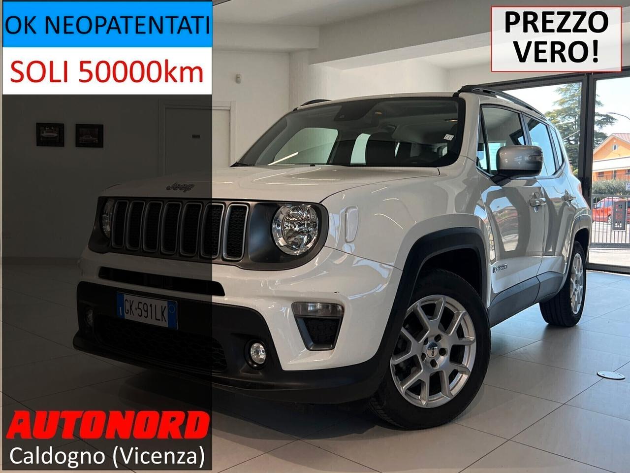 Jeep Renegade 1.6 Mjt 130 CV Limited