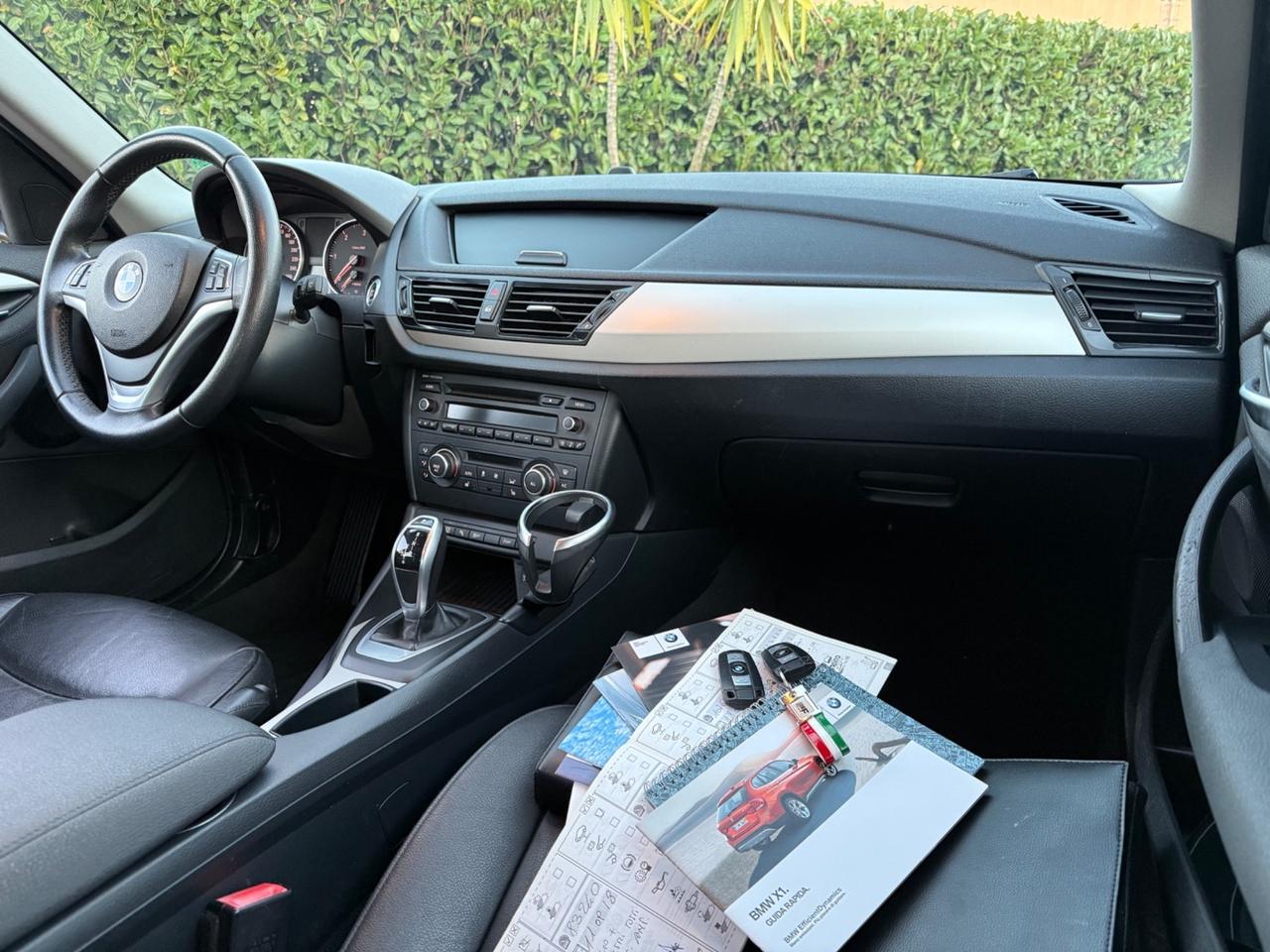 Bmw X1 sDrive18d 143CV EURO5 DOPPIE CHIAVI