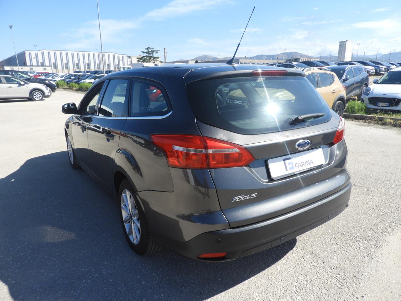 FORD Focus IV 2015 SW - Focus SW 1.5 tdci Business s&s 120cv powe