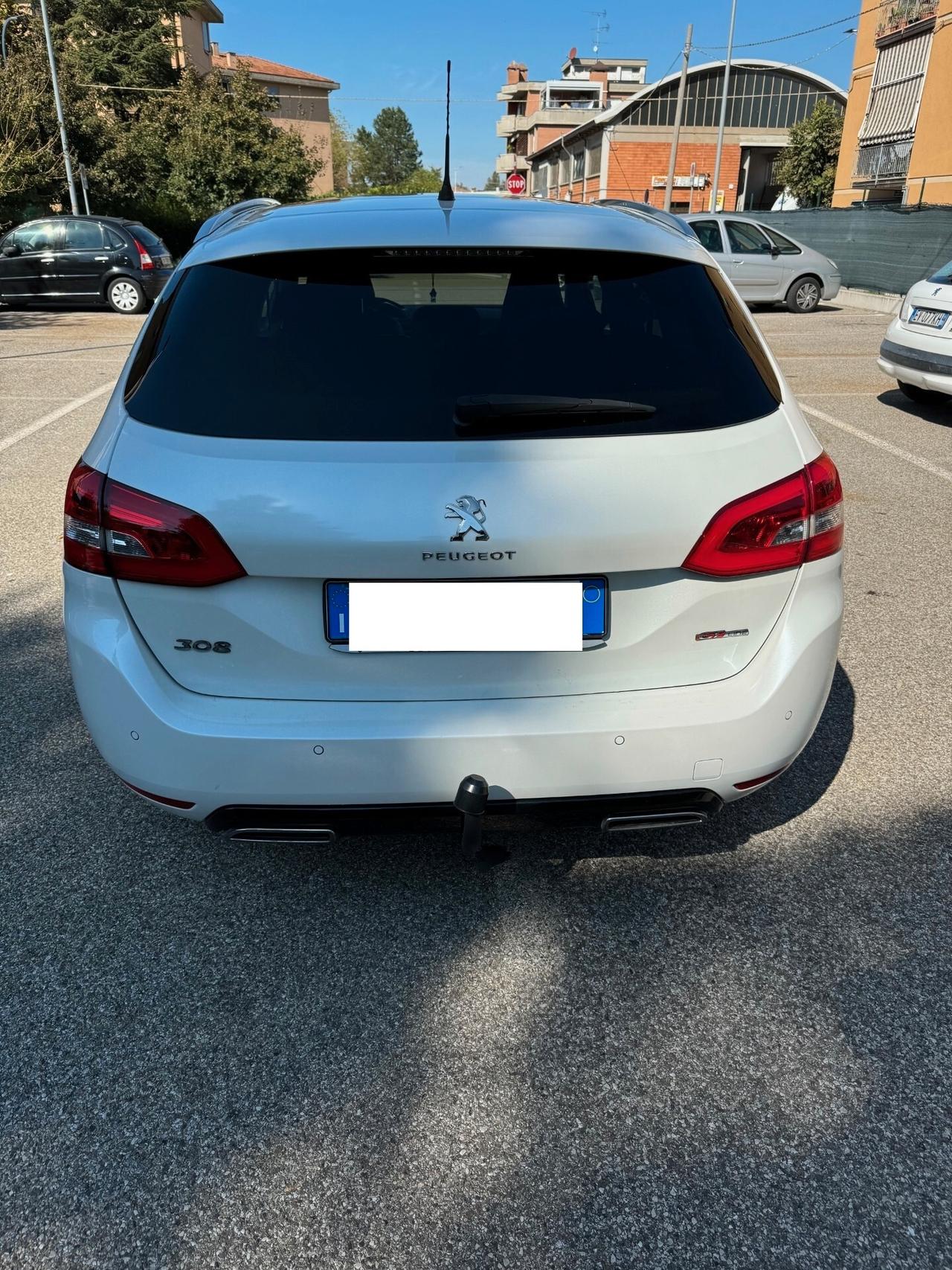 Peugeot 308 SW 1.6 GT Line - TETTO PAN. - GANCIO TRAINO - GAR.