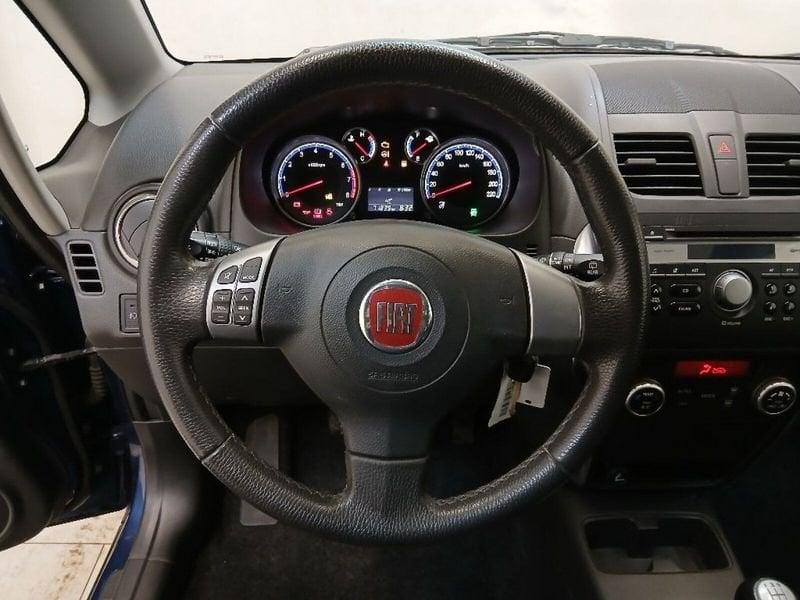 FIAT Sedici 1.6 16v Emotion 4x4 120cv