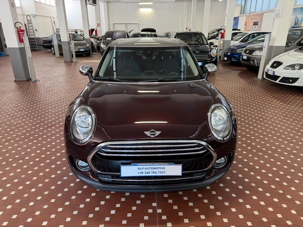 Mini Cooper D Clubman 2.0 Hype - UNICO PROPRIETARIO