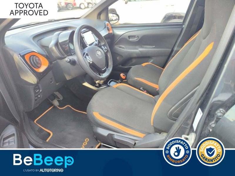 Toyota Aygo 5P 1.0 X-MUSIC M-MT 72CV