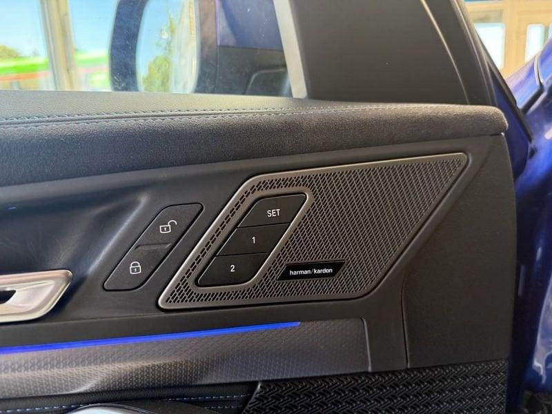 BMW X1 sDrive 18i MSport DCT TETTO NAVI LED HARMAN KARDON CAMERA