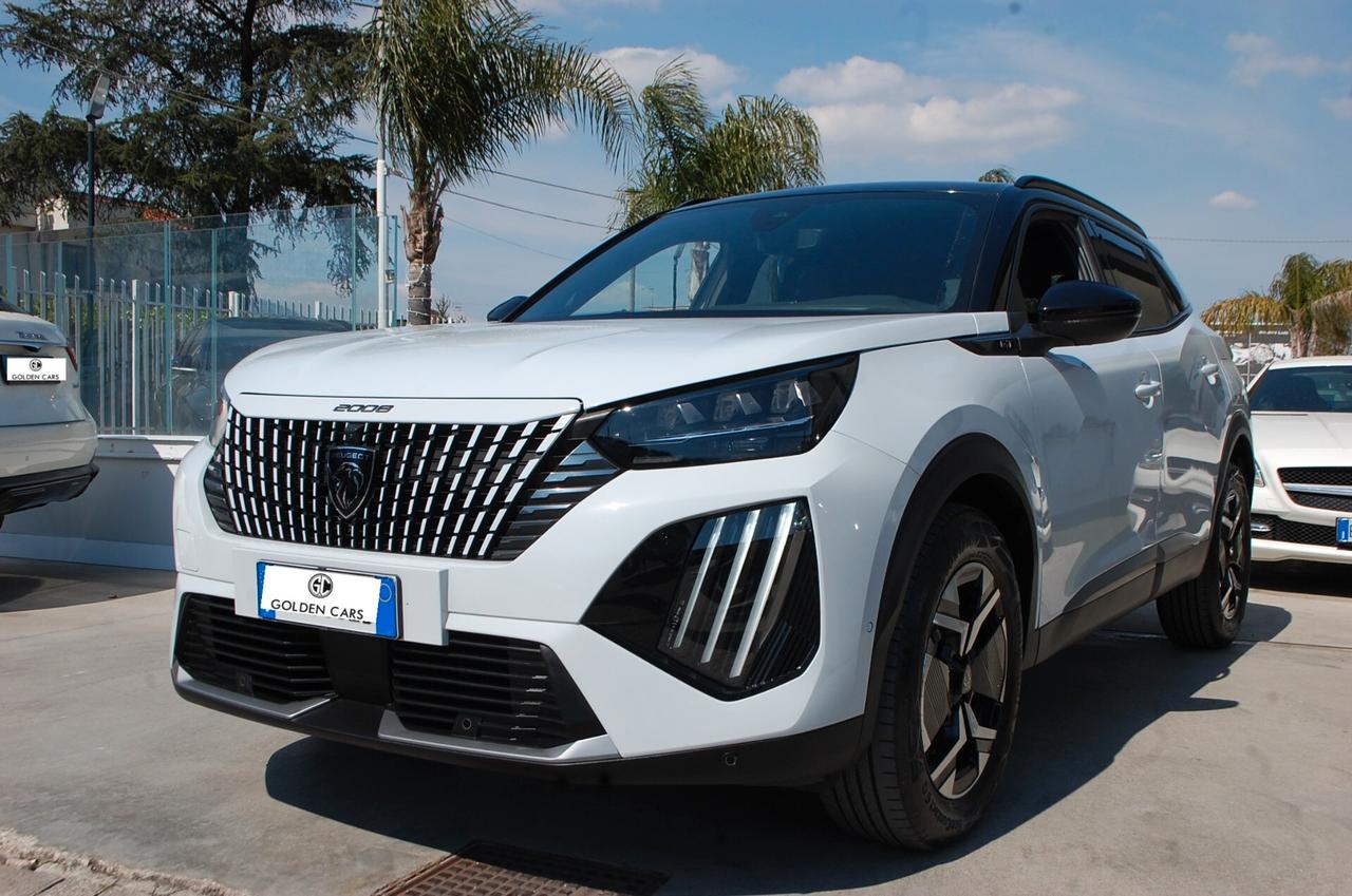 Peugeot 2008 1.2 hybrid GT 145cv e-dcs6 Uff Italy Navi Led USB
