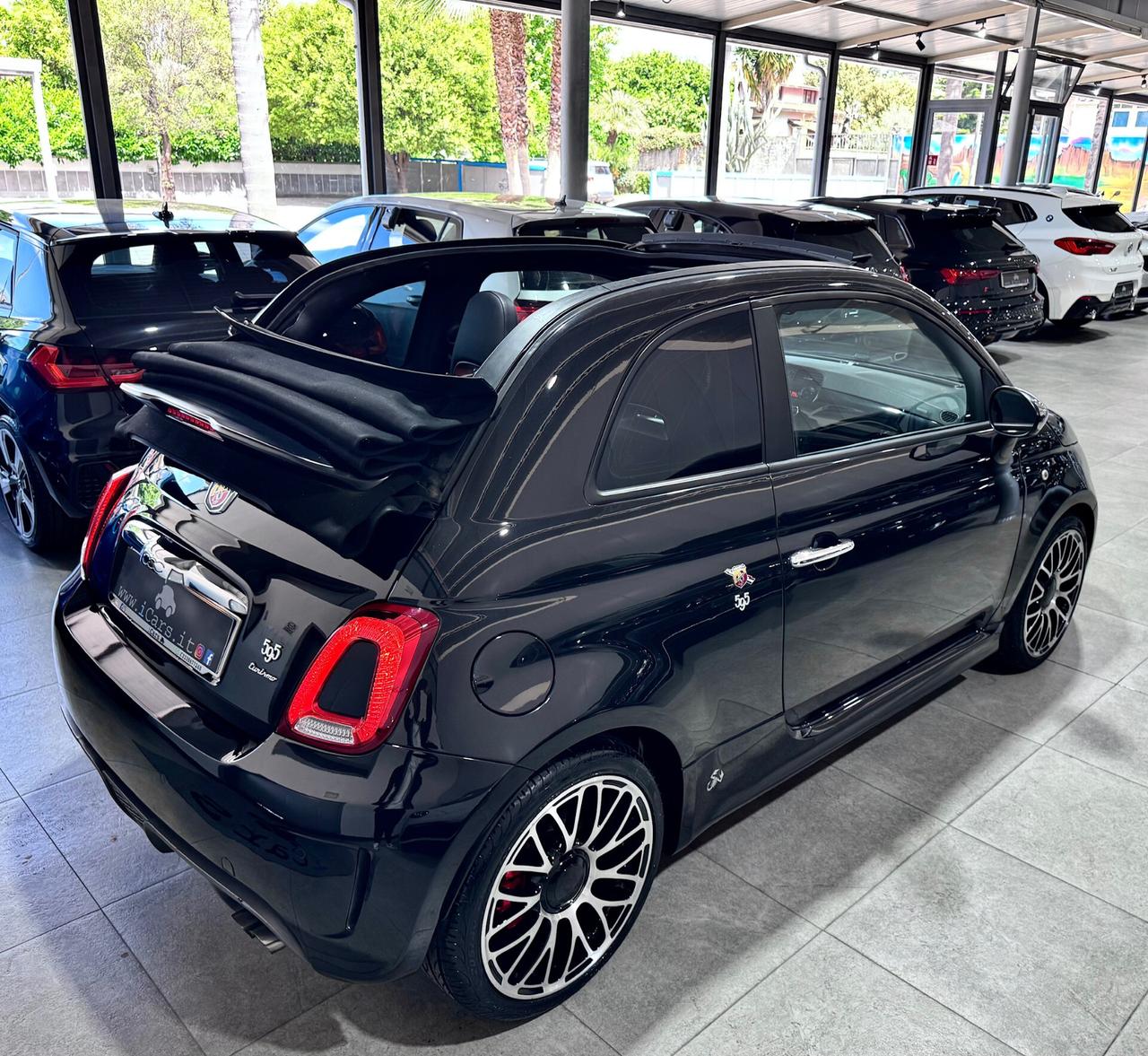 Abarth 595 C 1.4 T-JET 160CV MTA Turismo