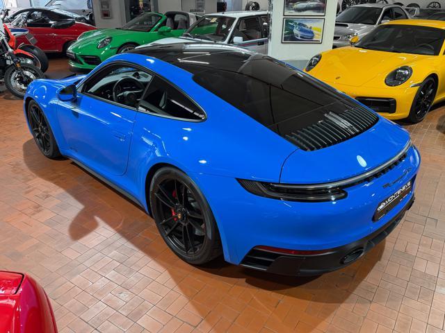PORSCHE 992 GTS 4 Ufficiale Italia-Unico proprietario
